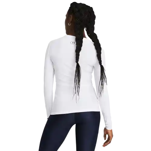 Under Armour Camiseta Entrenamiento Compression Mujer Blanco LG