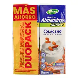 Toning Bebida de Almendras Sabor Original