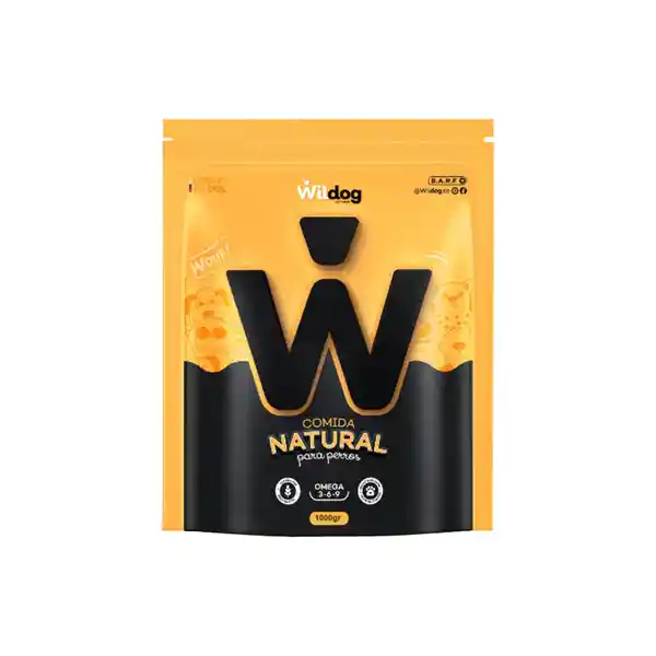 Wildog Comida Natural Para Perro Dieta Bar Cerdo