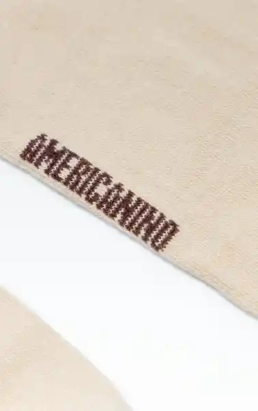 Medias Unisex Beige Talla 45970 762G002_BEI151216 Americanino