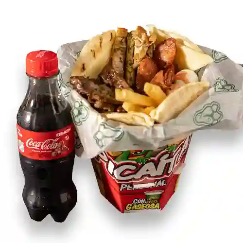 Picada Personal y Gaseosa
