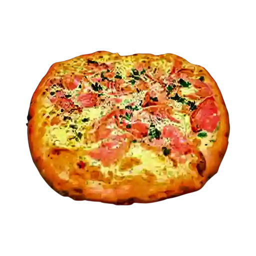 Pizza Carbonara Mediana