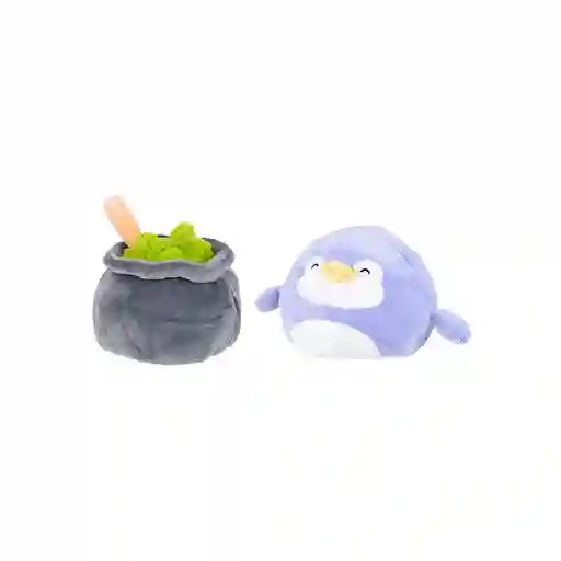 Peluche Halloween de Doble Cara Pingüino Family 10 Miniso