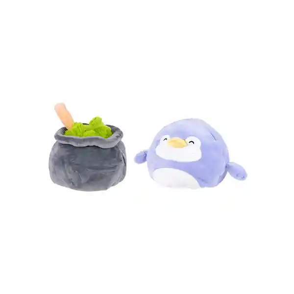 Peluche Halloween de Doble Cara Pingüino Family 10 Miniso