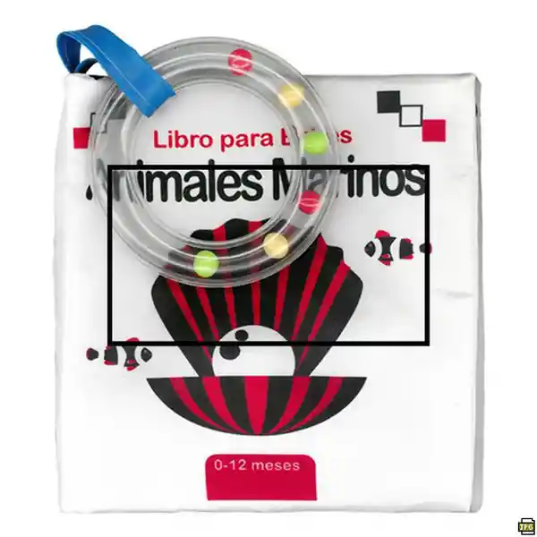 Libros Blanditos Animales Mar - Planeta Junior