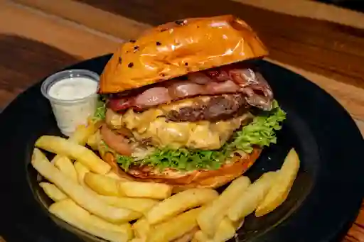 Burger Doble Power