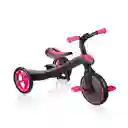 Globber Triciclo Explorer Strike Rosada