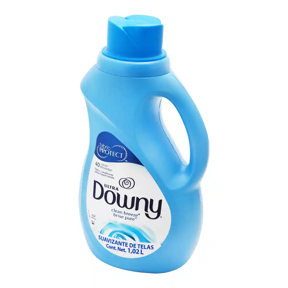 Downy Ultra Suavizante Líquido Clean Breeze