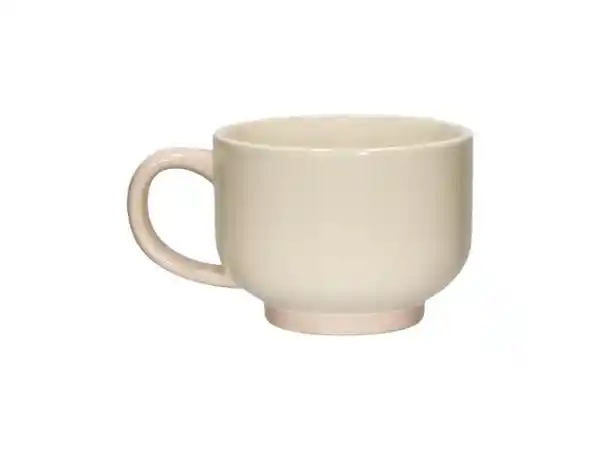 Tazón de Sopa Beige 560 mL Casaideas