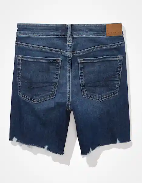 Short Mujer Azul Talla 6 400381266949 American Eagle