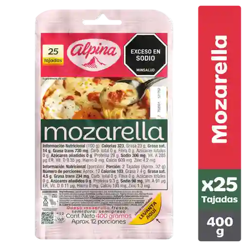 Alpina Queso Mozzarella