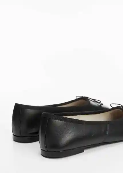 Zapatos Selli Negro Talla 35 Mujer Mango