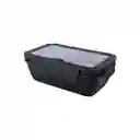 Contenedor Para Alimentos de Serie Negro Miniso