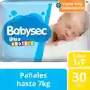 Babysec Pañal Desechable Ultra Protect Etapa 1