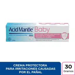 Acid Manlte Baby Crema Protectora para Irritaciones de Pañal