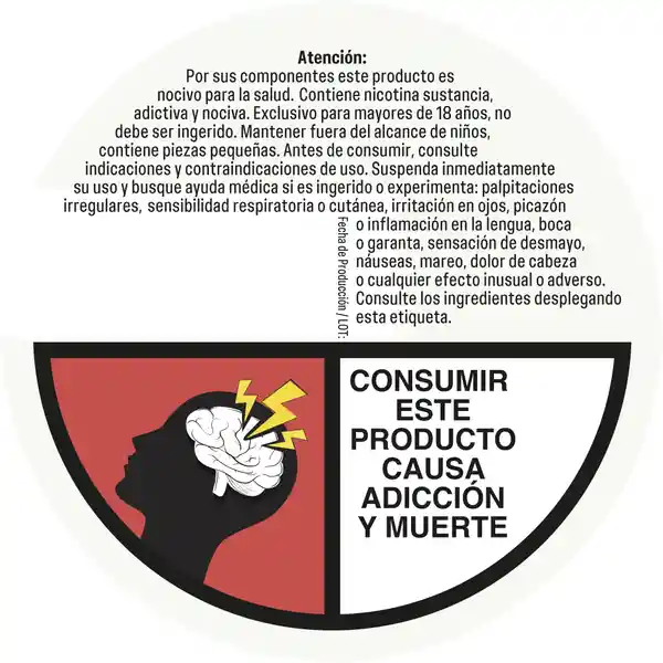 VELO Bolsas de Nicotina Mango Tropical 8MG