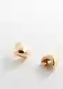 Pendientes Leila Oro Talla 99 Mujer Mango