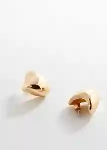 Pendientes Leila Oro Talla 99 Mujer Mango