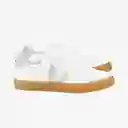 Veja Tenis Campo Mujer Natural-Blanco 37