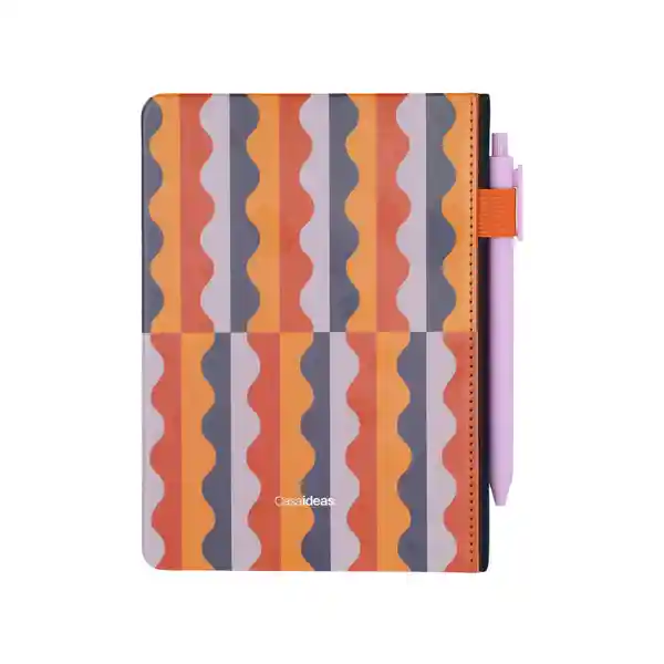 Set Libreta Con Lapicero Con Tapa Casaideas