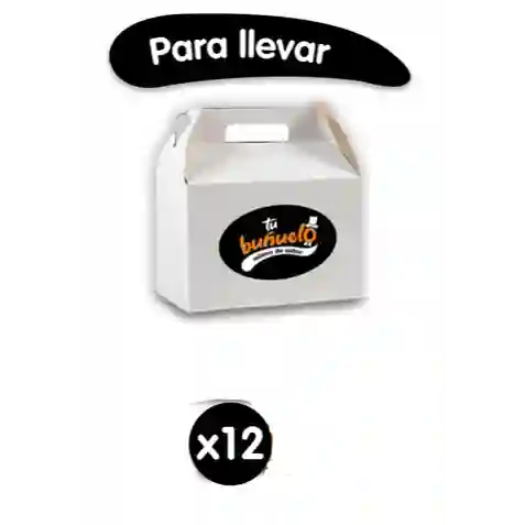 Buñuelos X12 Surtidos