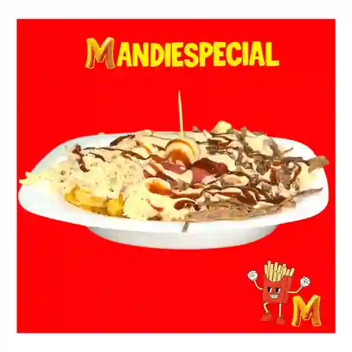 Mandi mixta grande