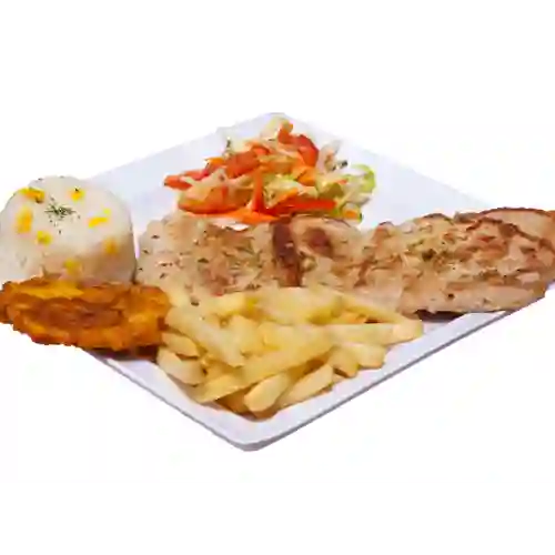 Lomo de cerdo ejecutivo