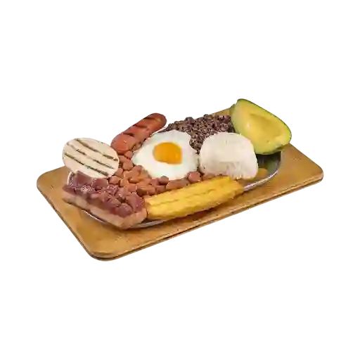 Bandeja Paisa