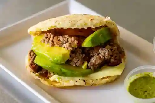 Arepa la paisita poderosa