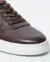 Tenis Smart Heritage Masculino Café Tostado Medio 43 Chevignon