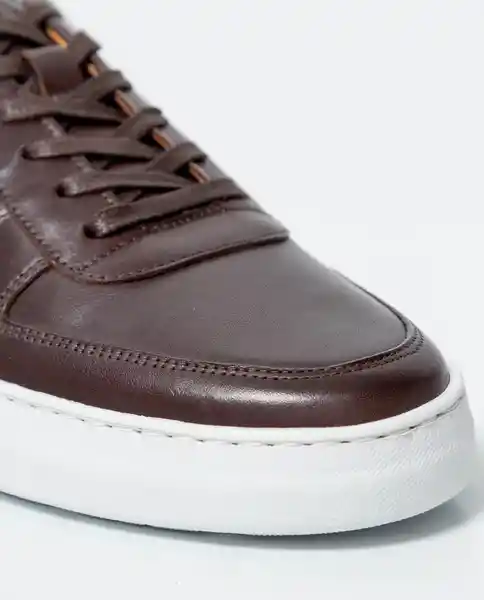 Tenis Smart Heritage Masculino Café Tostado Medio 43 Chevignon