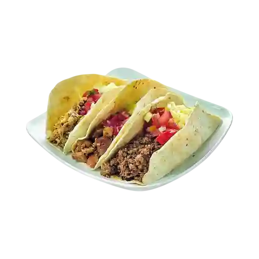 Tacos 1 Carne Cada Uno