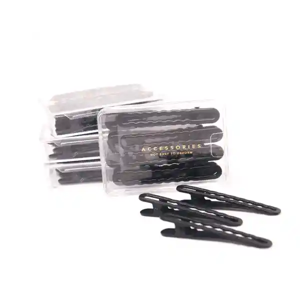 Miniso Hebilla Para Cabello Pequeña Multidiseño Rectangular