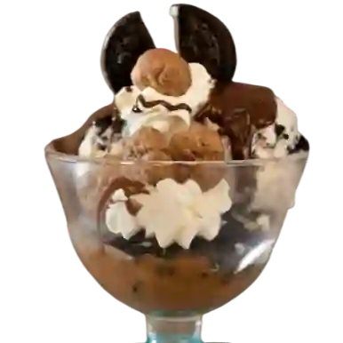Copa Galleta con Helado