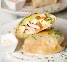 Wrap Chicken Avocado + Gaseosa