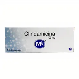 Mk Clindamicina 100 Mg