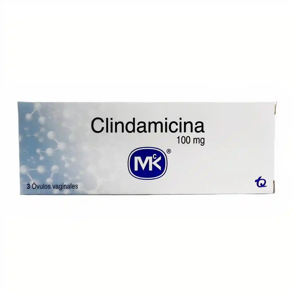 Mk Clindamicina 100 Mg