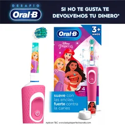 Cepillo Dental Eléctrico Recargable Oral-B Disney Princess 1 Unidad