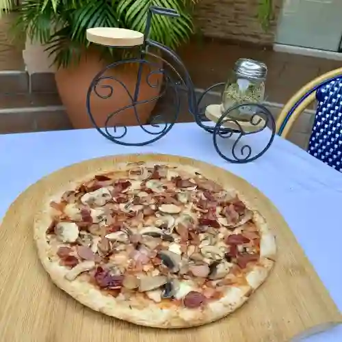 Pizza Base de Almendra la Diva