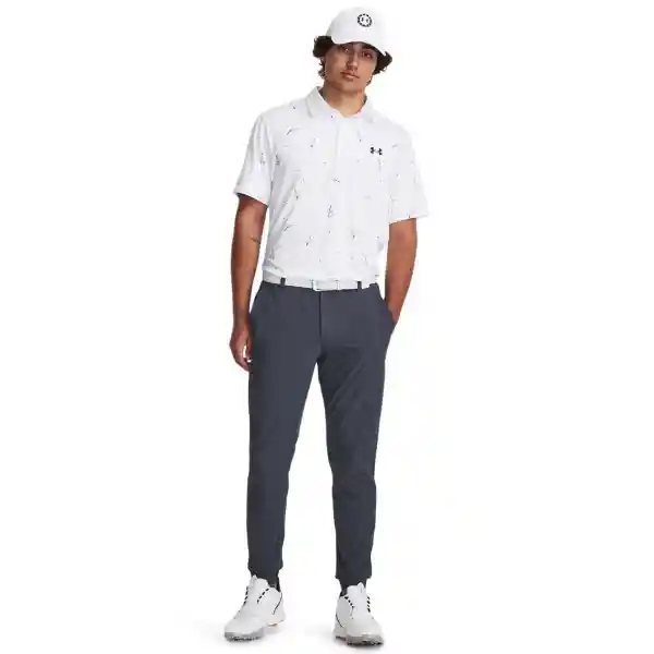 Under Armour Camiseta Playoff 3.0 Hombre Blanco SM 1378677-108