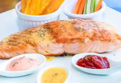 Salmón en Salsa