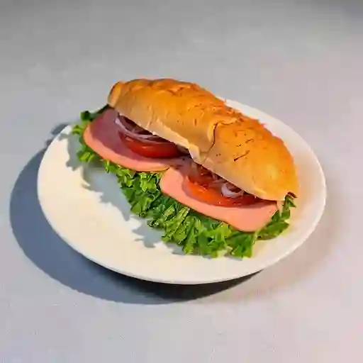 Sándwich de Jamón y Queso