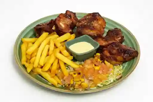 Costilla Ahumada Bbq