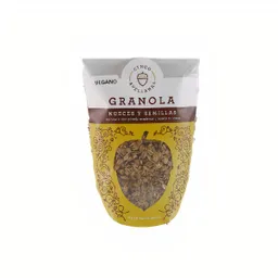 Cinco Avellanas Granola Nueces Y Semillas