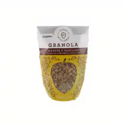 Cinco Avellanas Granola Nueces Y Semillas