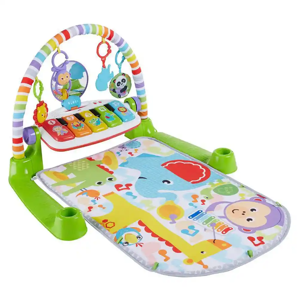 Fisher Price Gimnasio Deluxe Piano Pataditas Music