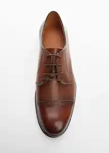 Zapatos Madrid Cuero Talla 43 Hombre Mango