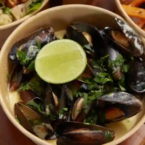 Mejillones Al Curry