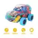 Set Bloques Coche Deportivo Azul Serie Miniso