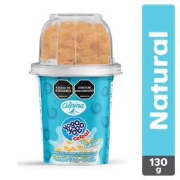 Yogo Yogo Cereal Natural Vaso 130 g